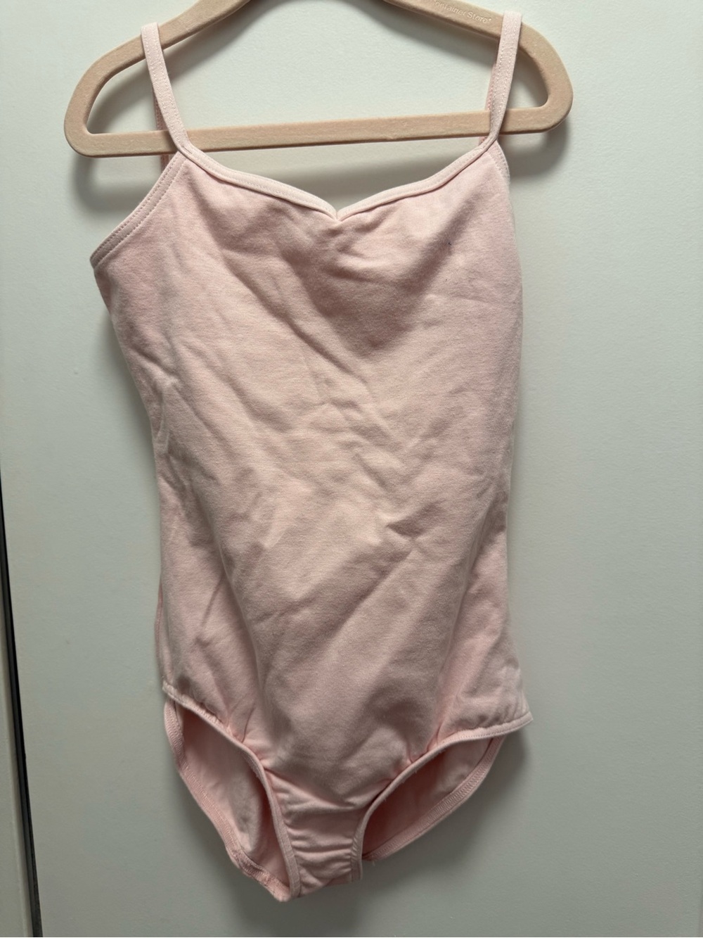 Capezio Light Pink Girls' Dance Leotard